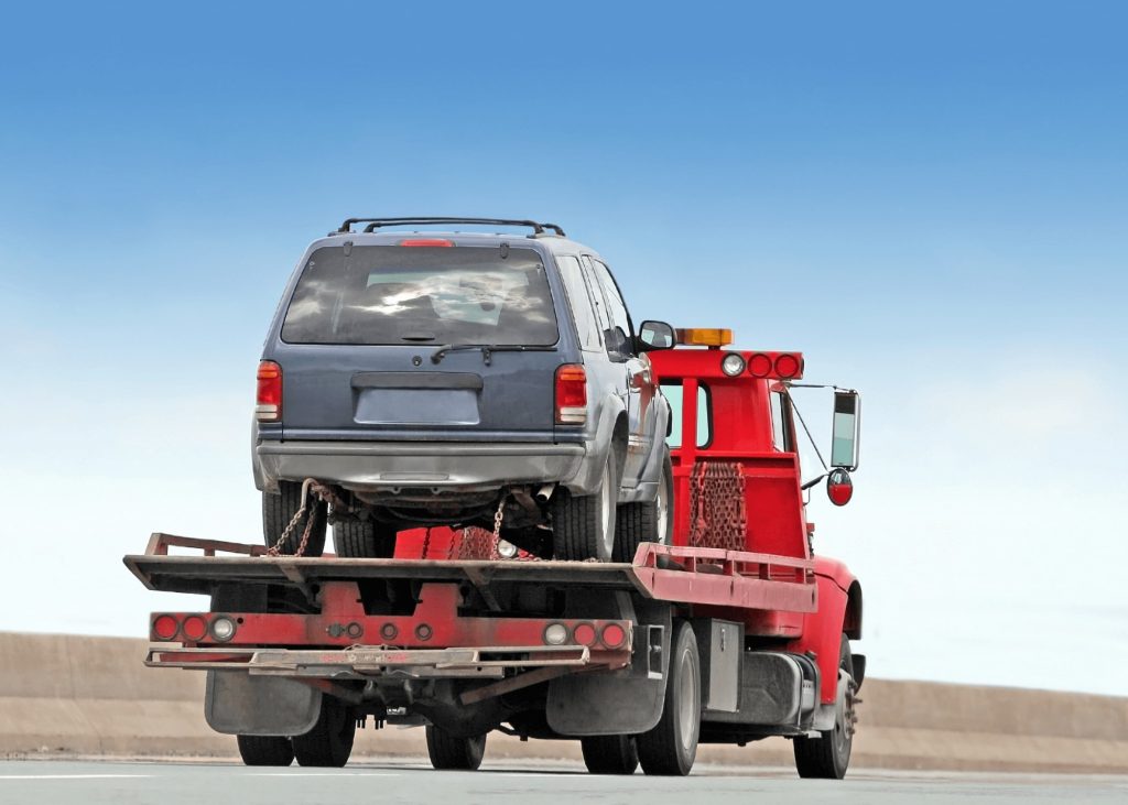 Car towing in Las Vegas Nevada